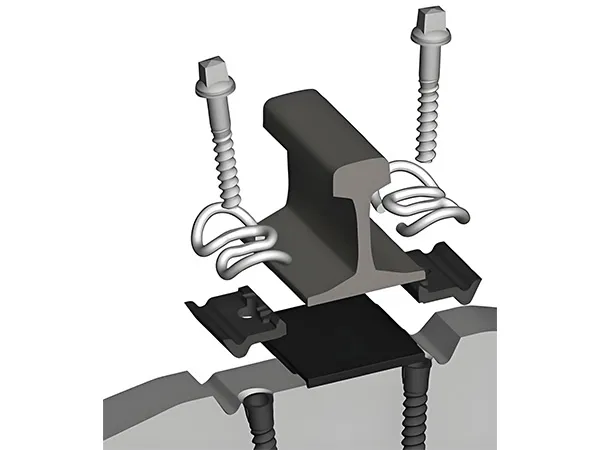 Rail Fastening System