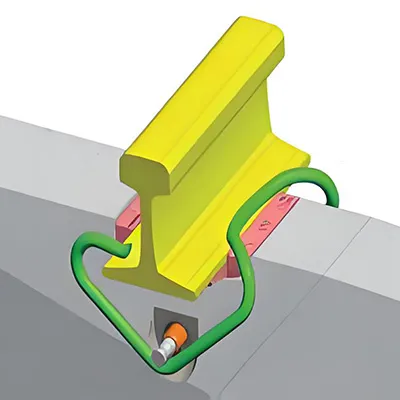 Fist Rail Fastening System