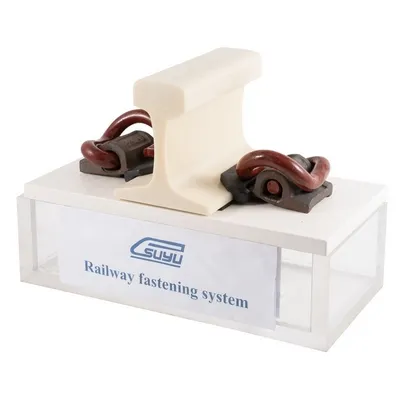 E Clip Rail Fastening System