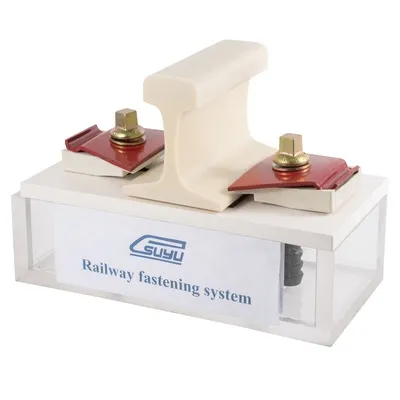 Nabla Clip Rail Fastening System